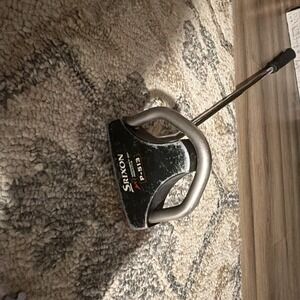 Vintage Srixon P-513 Mallet Putter‎  / RH /  Steel ~30"